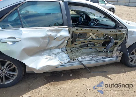 2016 Toyota Camry Se из США, поврежденный, VIN 4T1BF1FK4GU179938